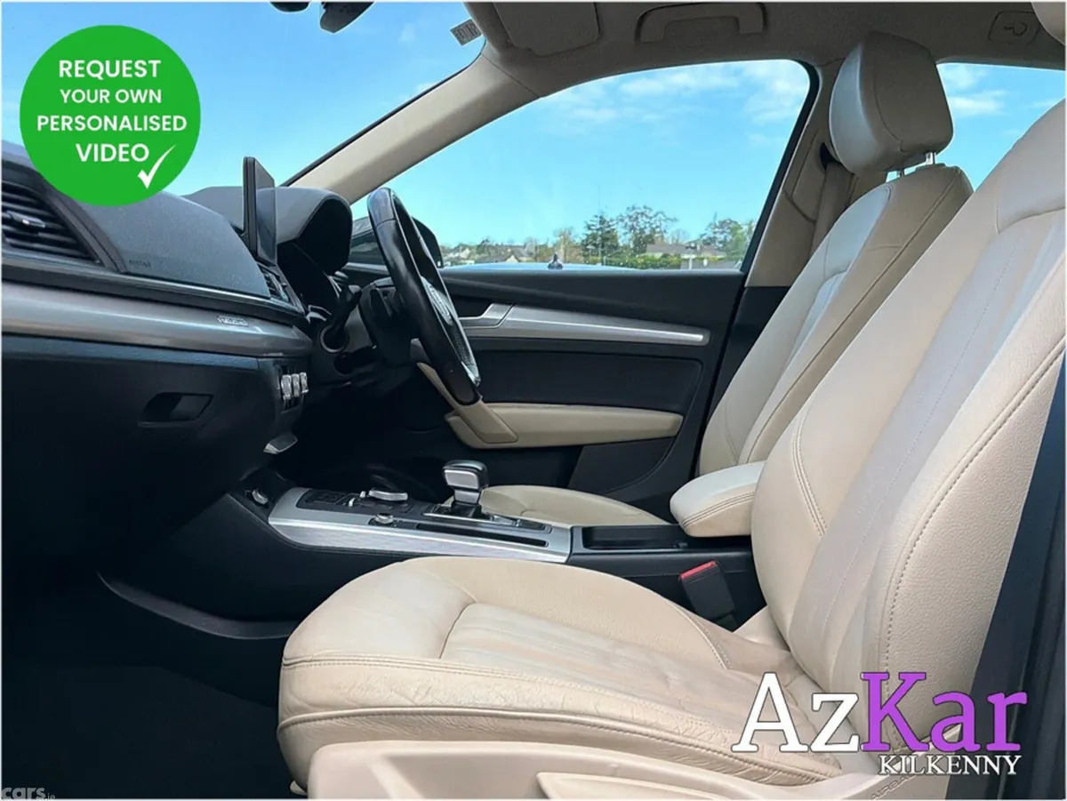Audi Q5 SUV, Diesel, 2017, Blue