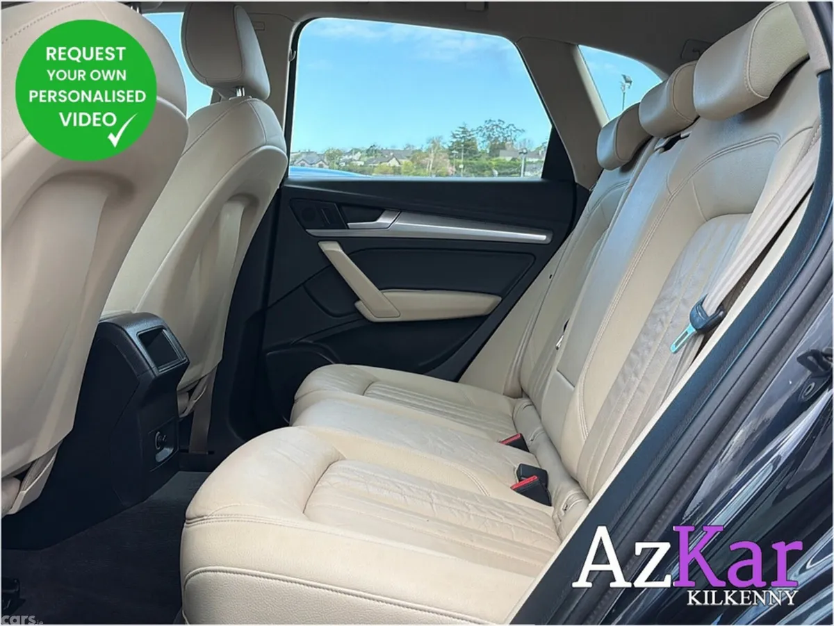 Audi Q5 SUV, Diesel, 2017, Blue