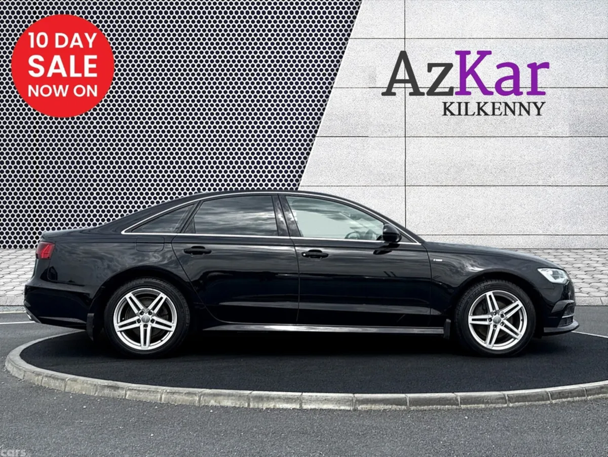 Audi A6 Saloon, Diesel, 2018, Black