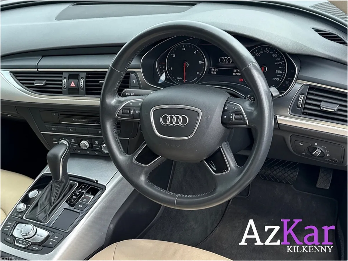 Audi A6 Saloon, Diesel, 2018, Black