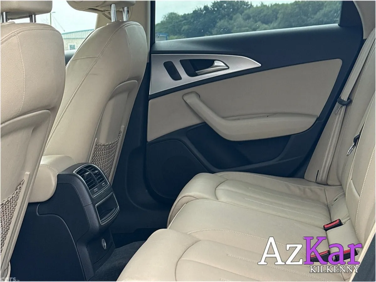 Audi A6 Saloon, Diesel, 2018, Black