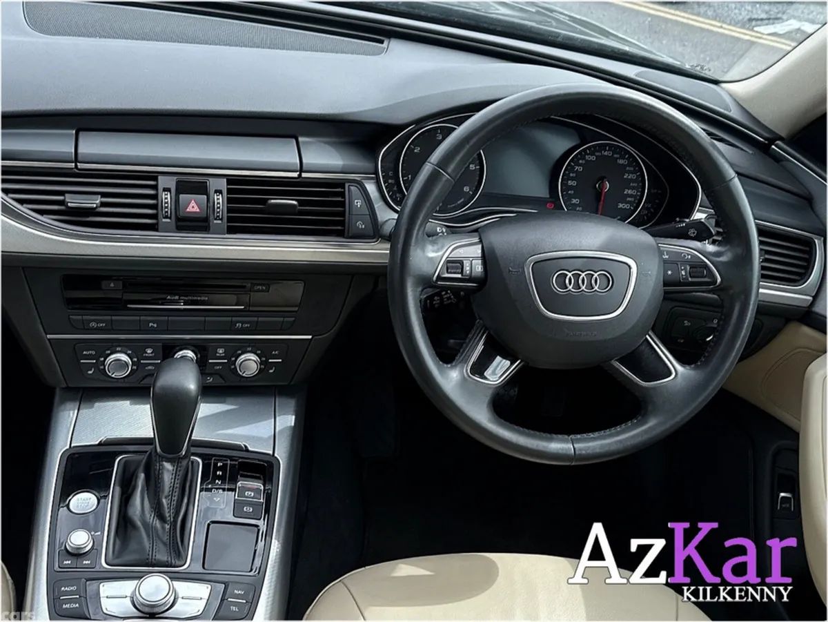 Audi A6 Saloon, Diesel, 2018, Black