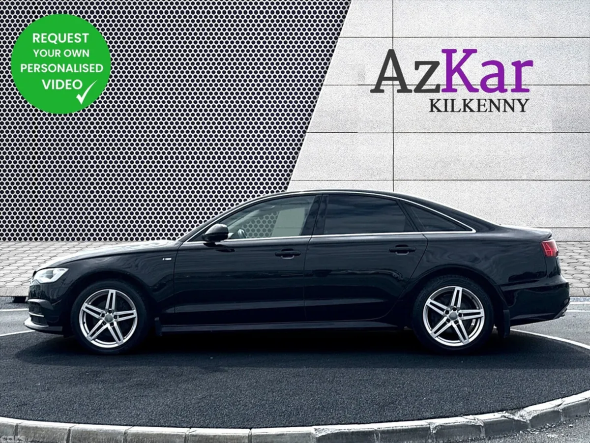 Audi A6 Saloon, Diesel, 2018, Black