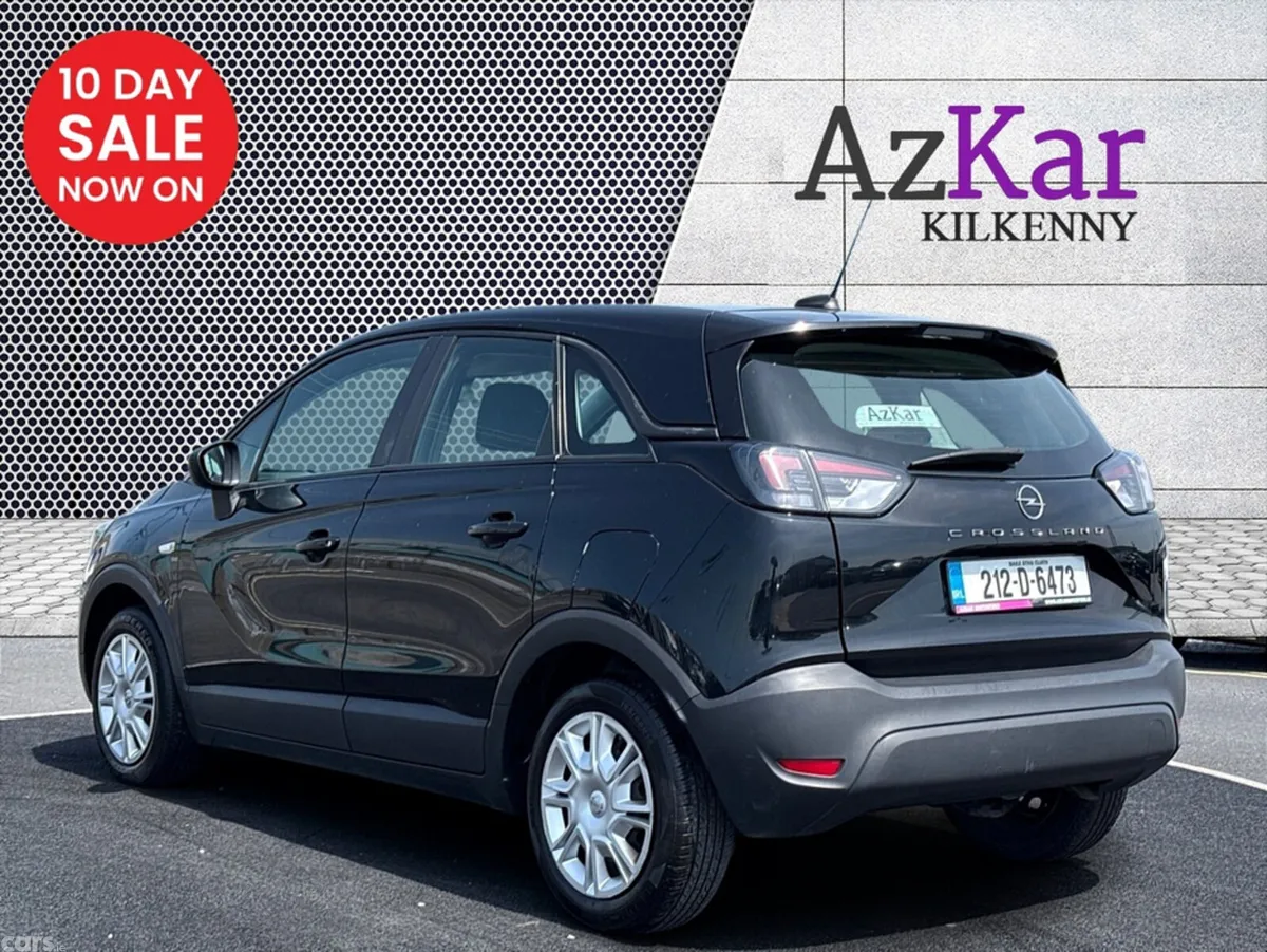 Opel Crossland X Hatchback, Petrol, 2021, Black