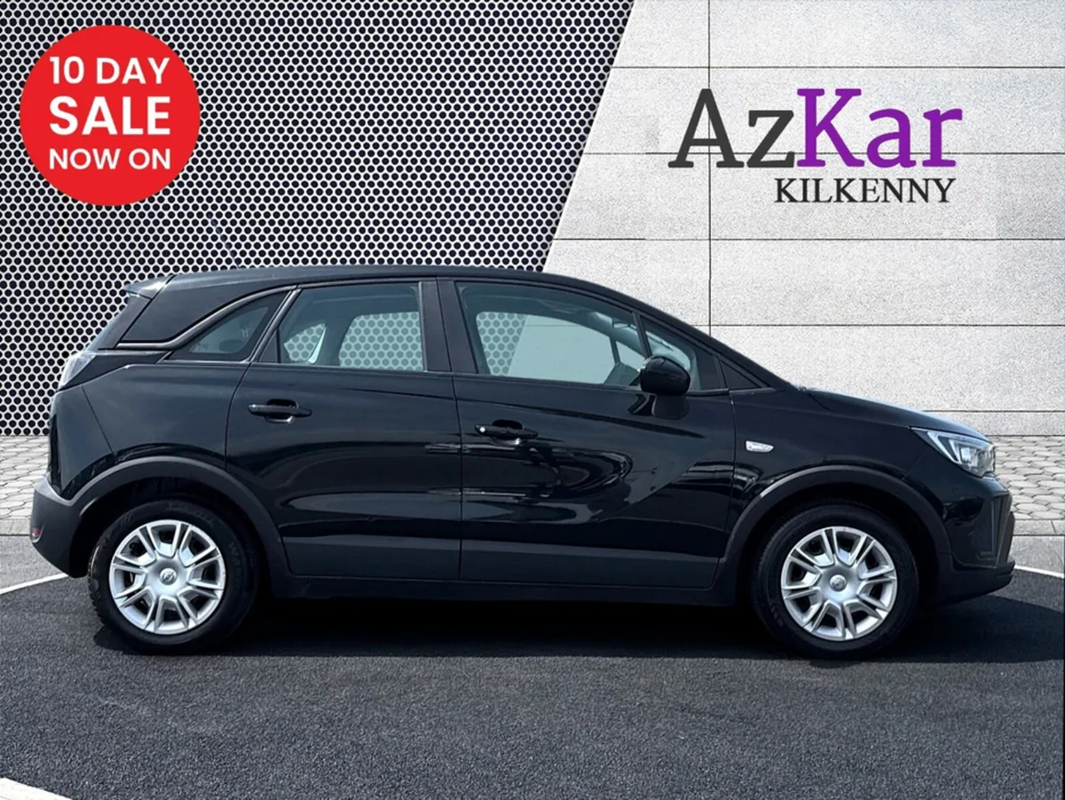 Opel Crossland X Hatchback, Petrol, 2021, Black
