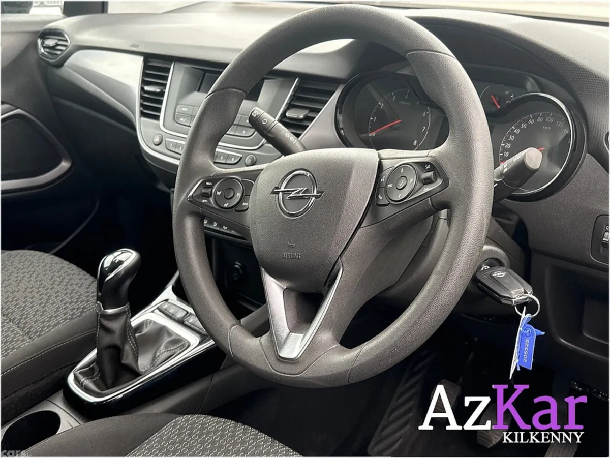 Opel Crossland X Hatchback, Petrol, 2021, Black
