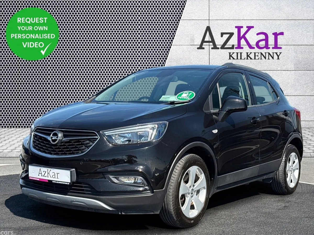 Opel Mokka Hatchback, Petrol, 2019, Black