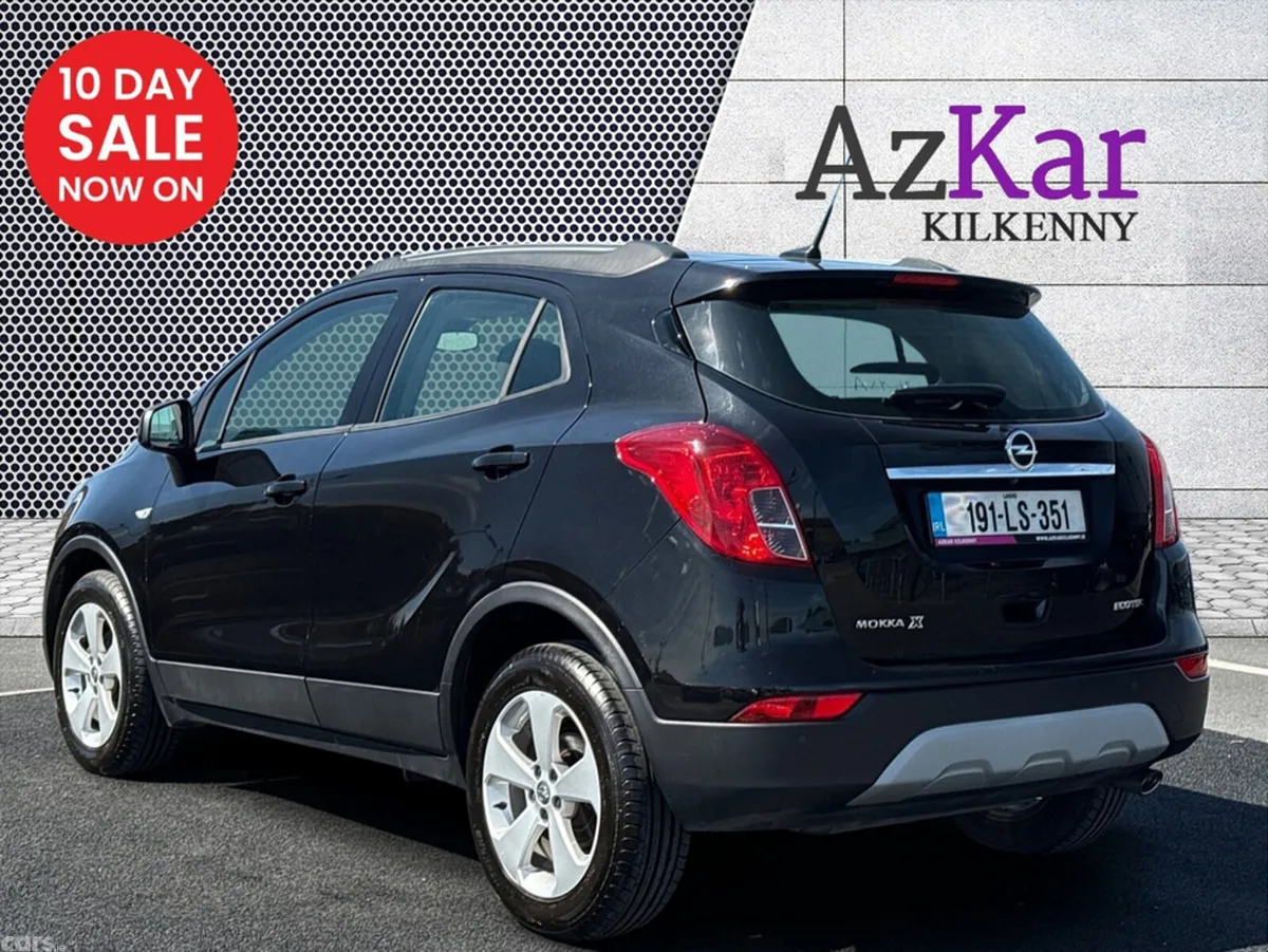 Opel Mokka Hatchback, Petrol, 2019, Black