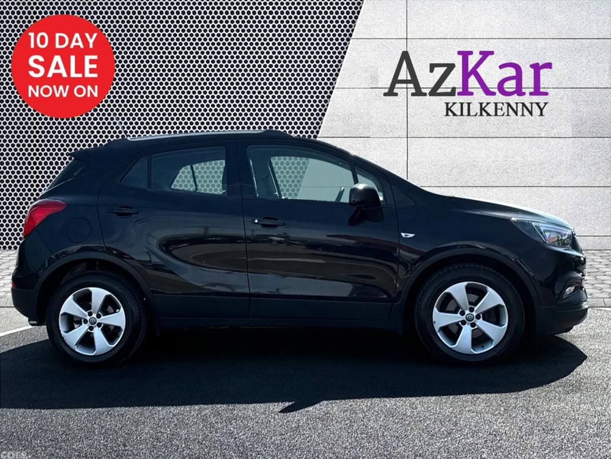 Opel Mokka Hatchback, Petrol, 2019, Black