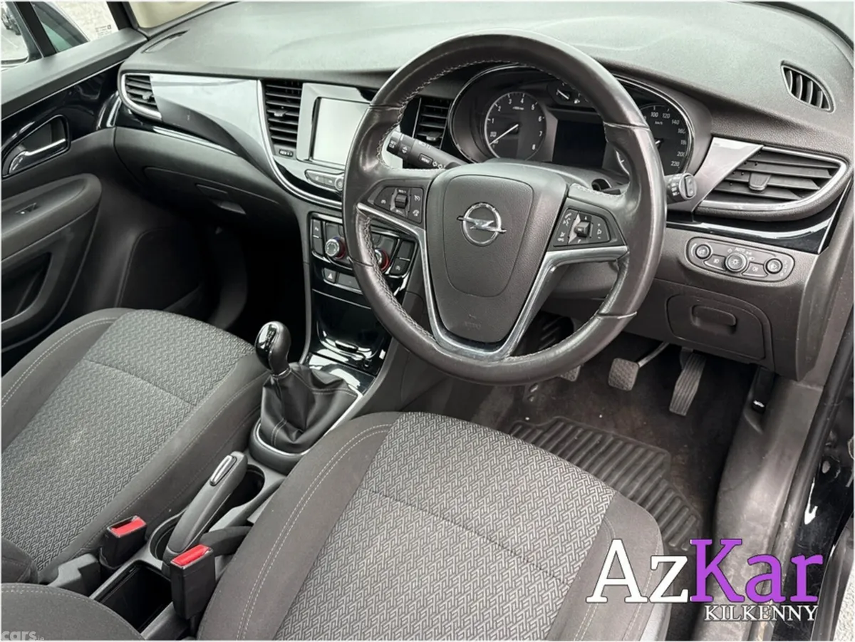 Opel Mokka Hatchback, Petrol, 2019, Black