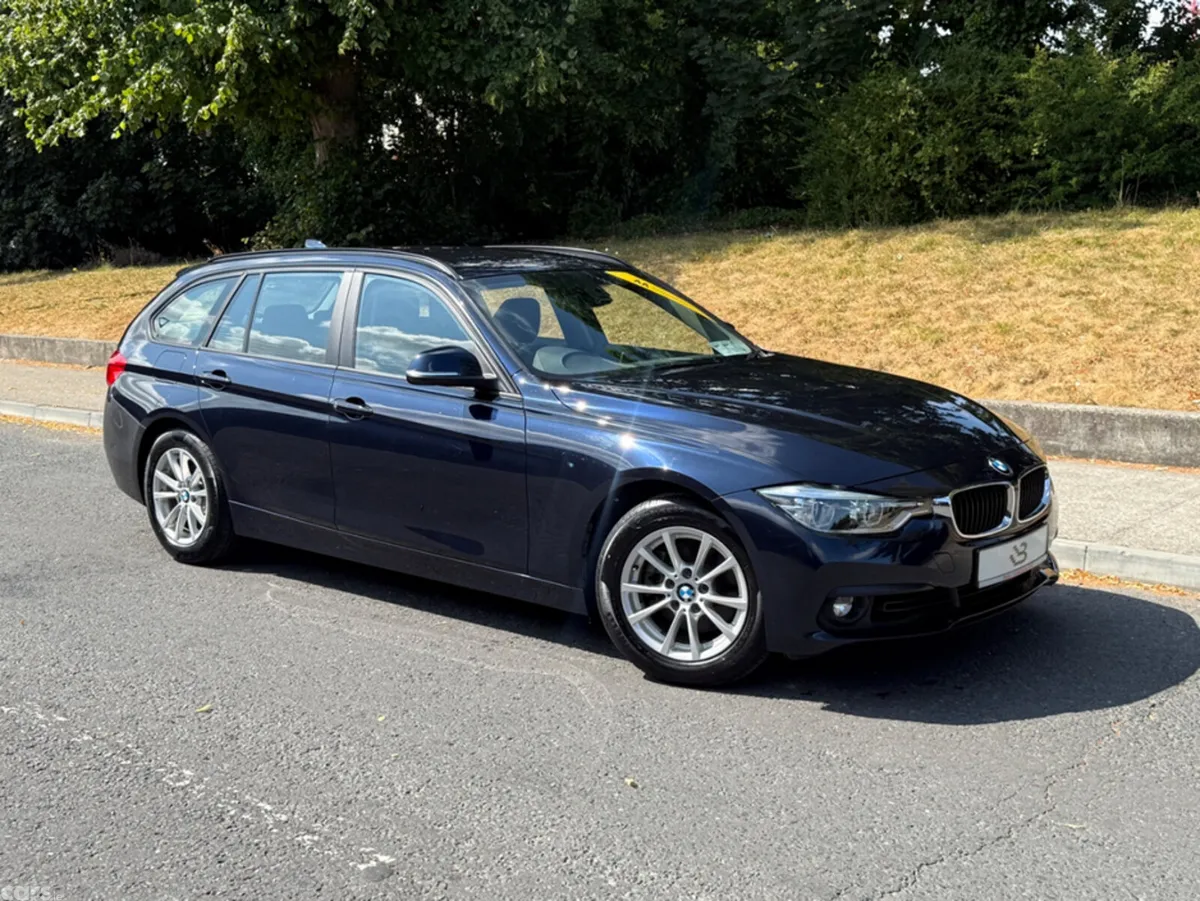 BMW 3-Series Estate, Petrol, 2017, Blue