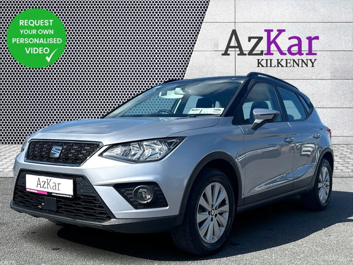 SEAT Arona Hatchback, Petrol, 2020, Grey