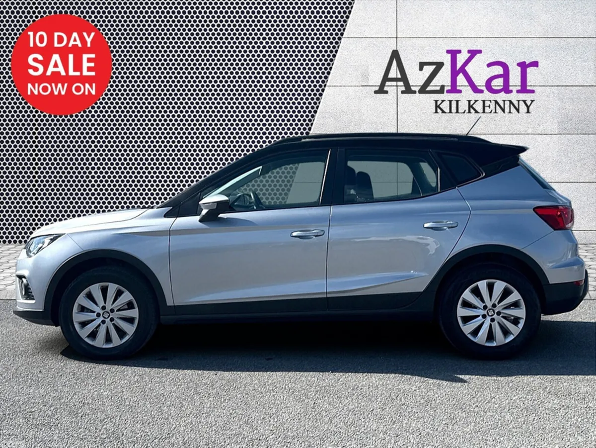 SEAT Arona Hatchback, Petrol, 2020, Grey