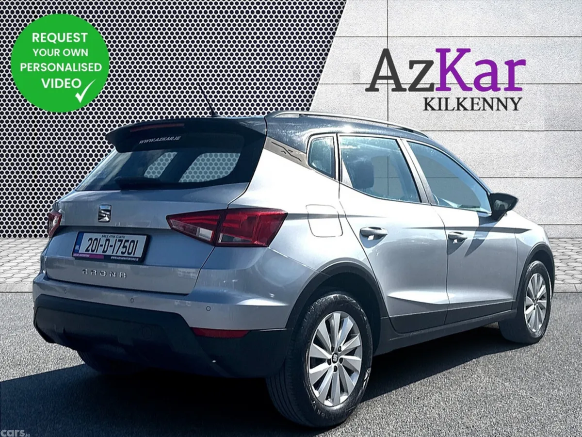 SEAT Arona Hatchback, Petrol, 2020, Grey