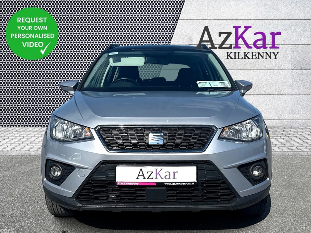 SEAT Arona Hatchback, Petrol, 2020, Grey