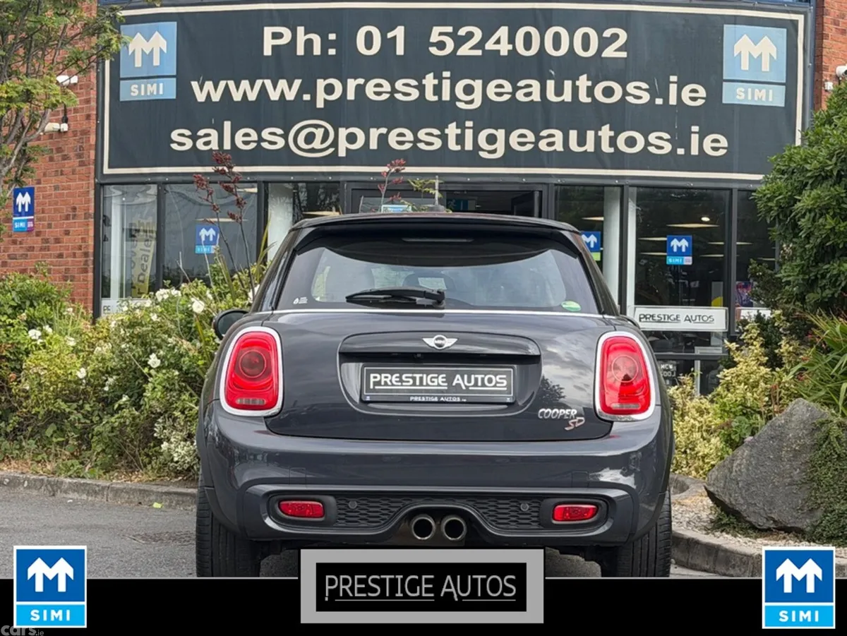 Mini Cooper Hatchback, Diesel, 2017, Grey