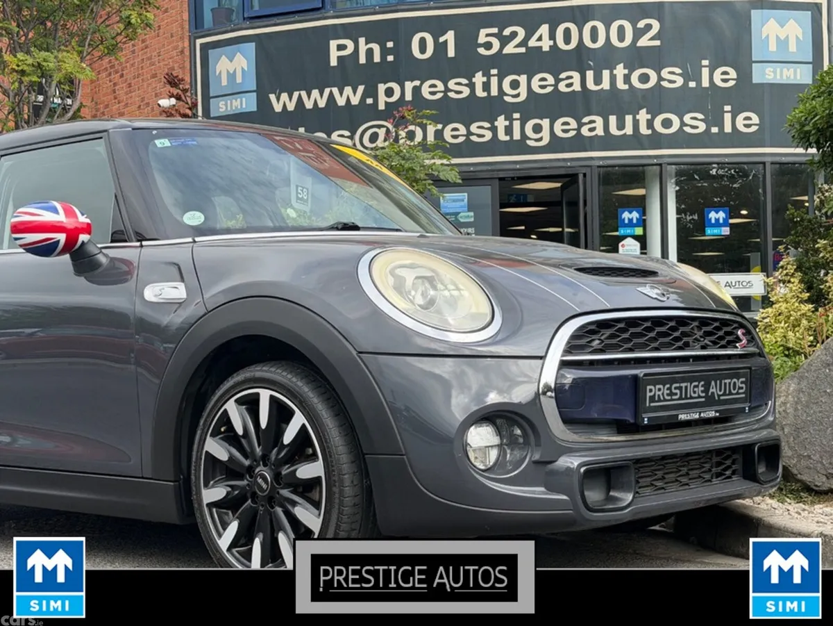 Mini Cooper Hatchback, Diesel, 2017, Grey