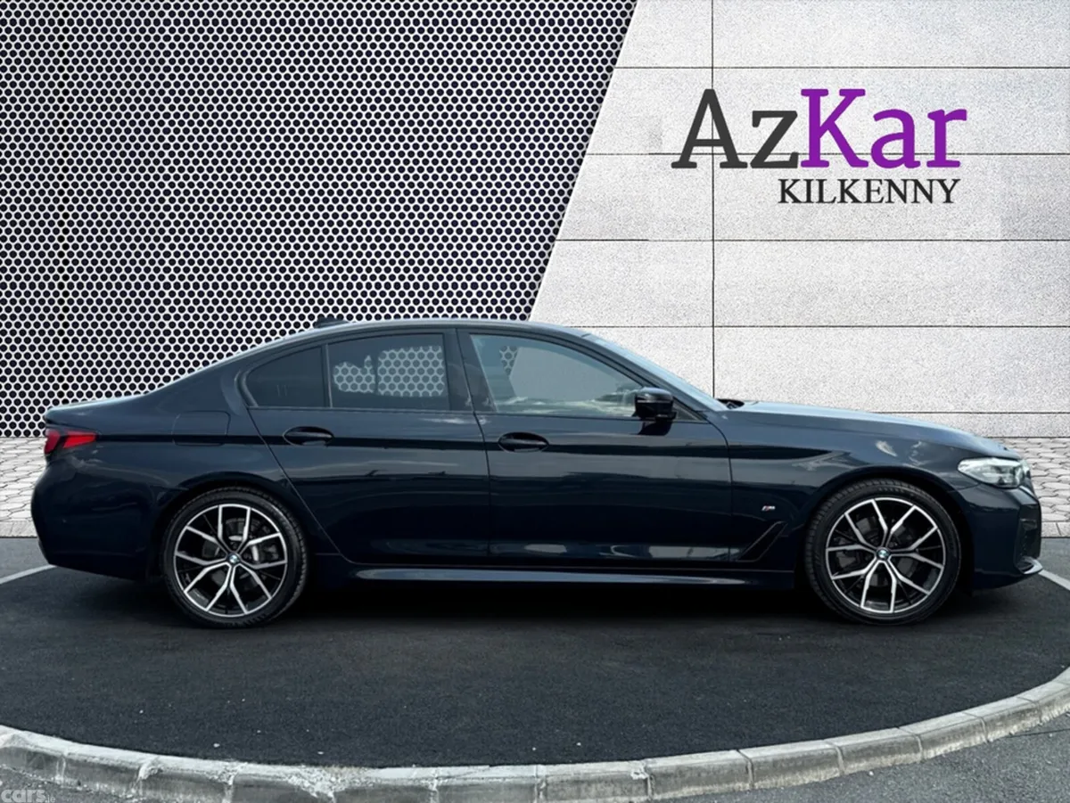 BMW 5-Series Saloon, Diesel, 2021, Black