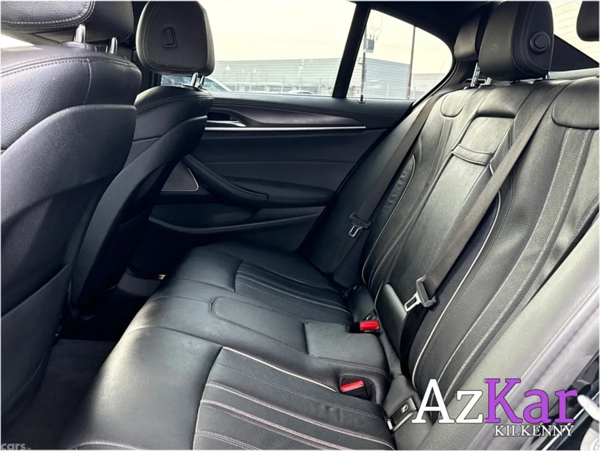 BMW 5-Series Saloon, Diesel, 2021, Black