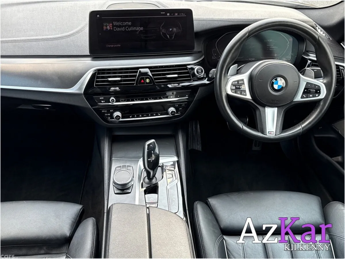 BMW 5-Series Saloon, Diesel, 2021, Black