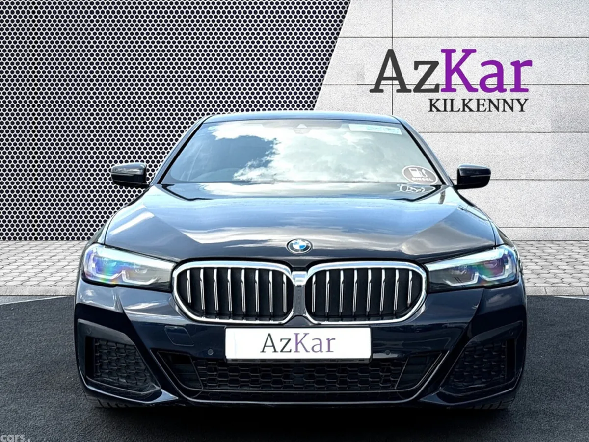 BMW 5-Series Saloon, Diesel, 2021, Black