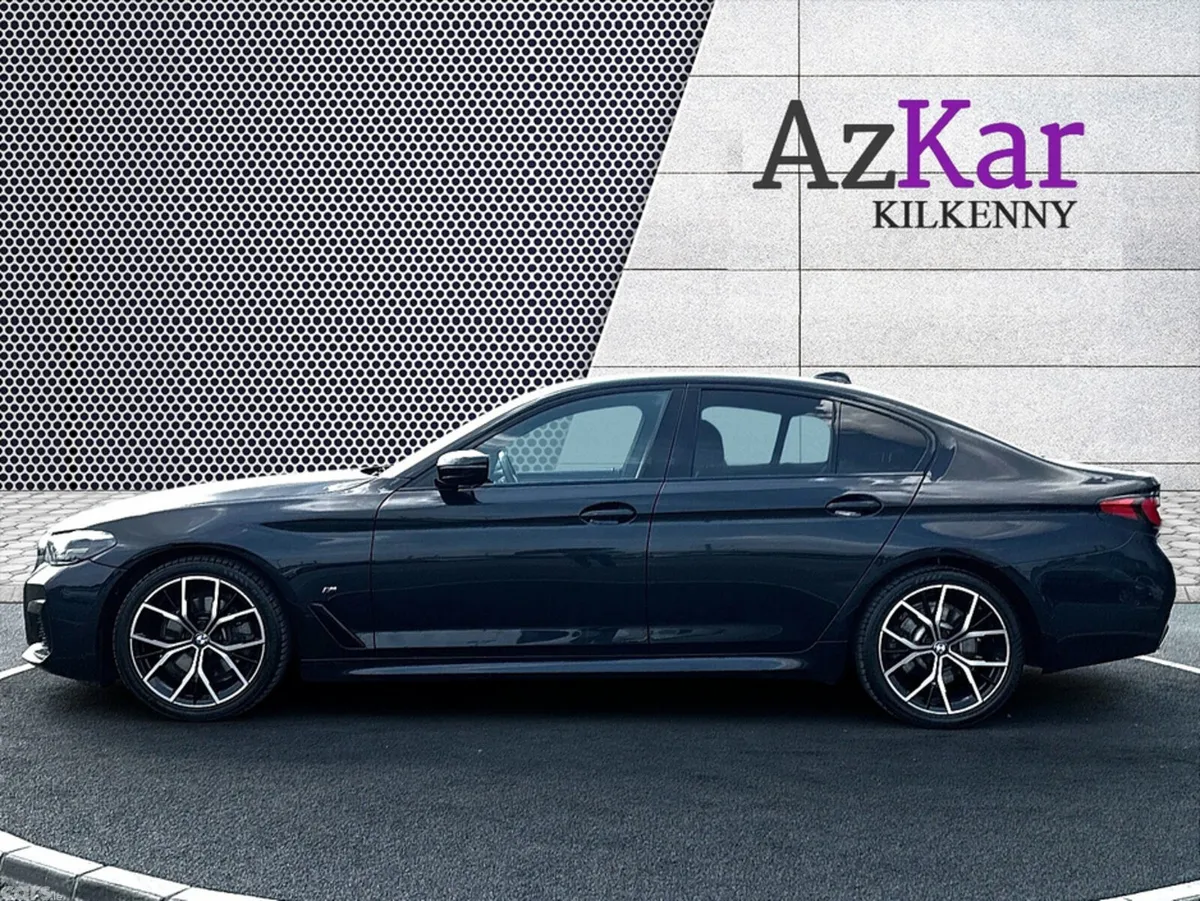 BMW 5-Series Saloon, Diesel, 2021, Black