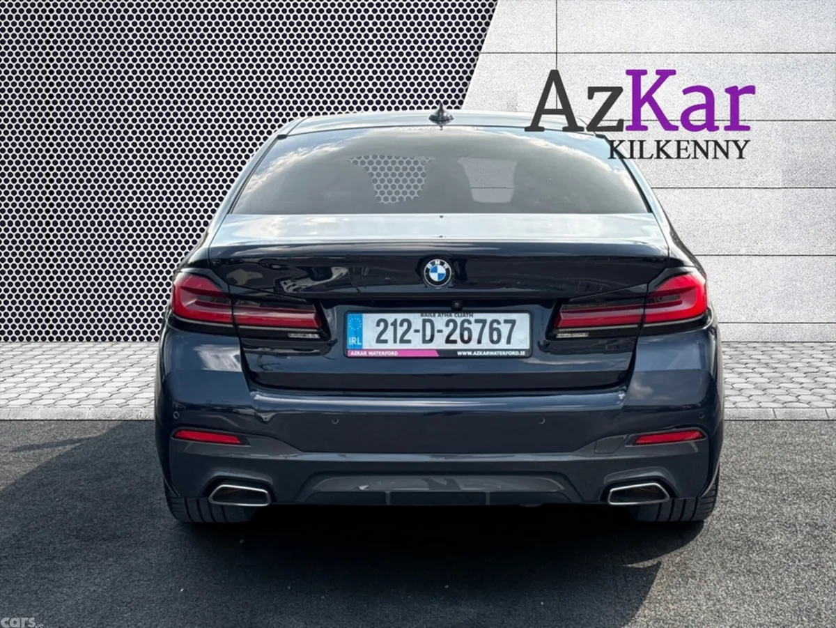 BMW 5-Series Saloon, Diesel, 2021, Black