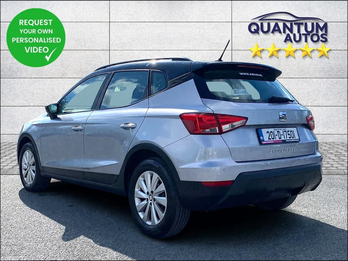 SEAT Arona Hatchback, Petrol, 2020, Grey