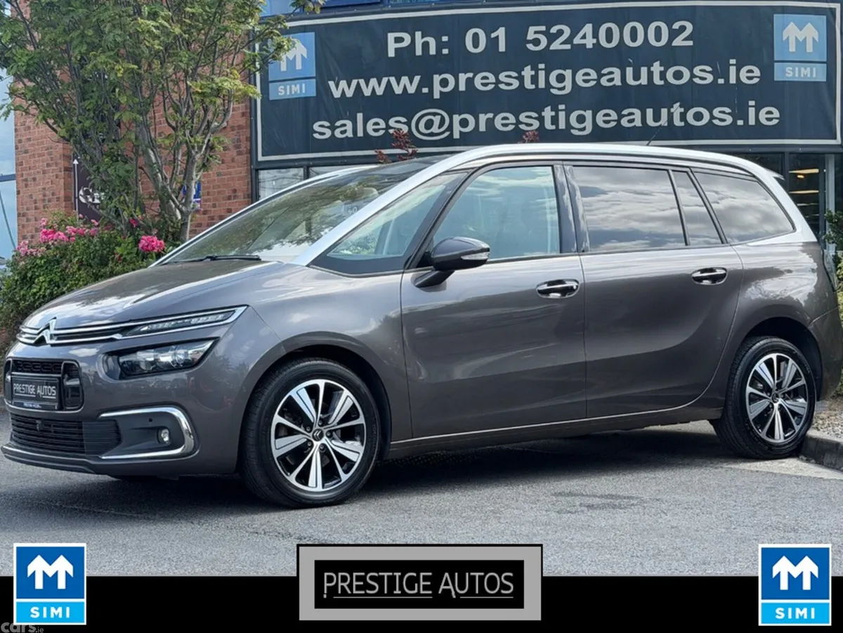 Citroen Grand C4 Picasso MPV, Diesel, 2017, Grey