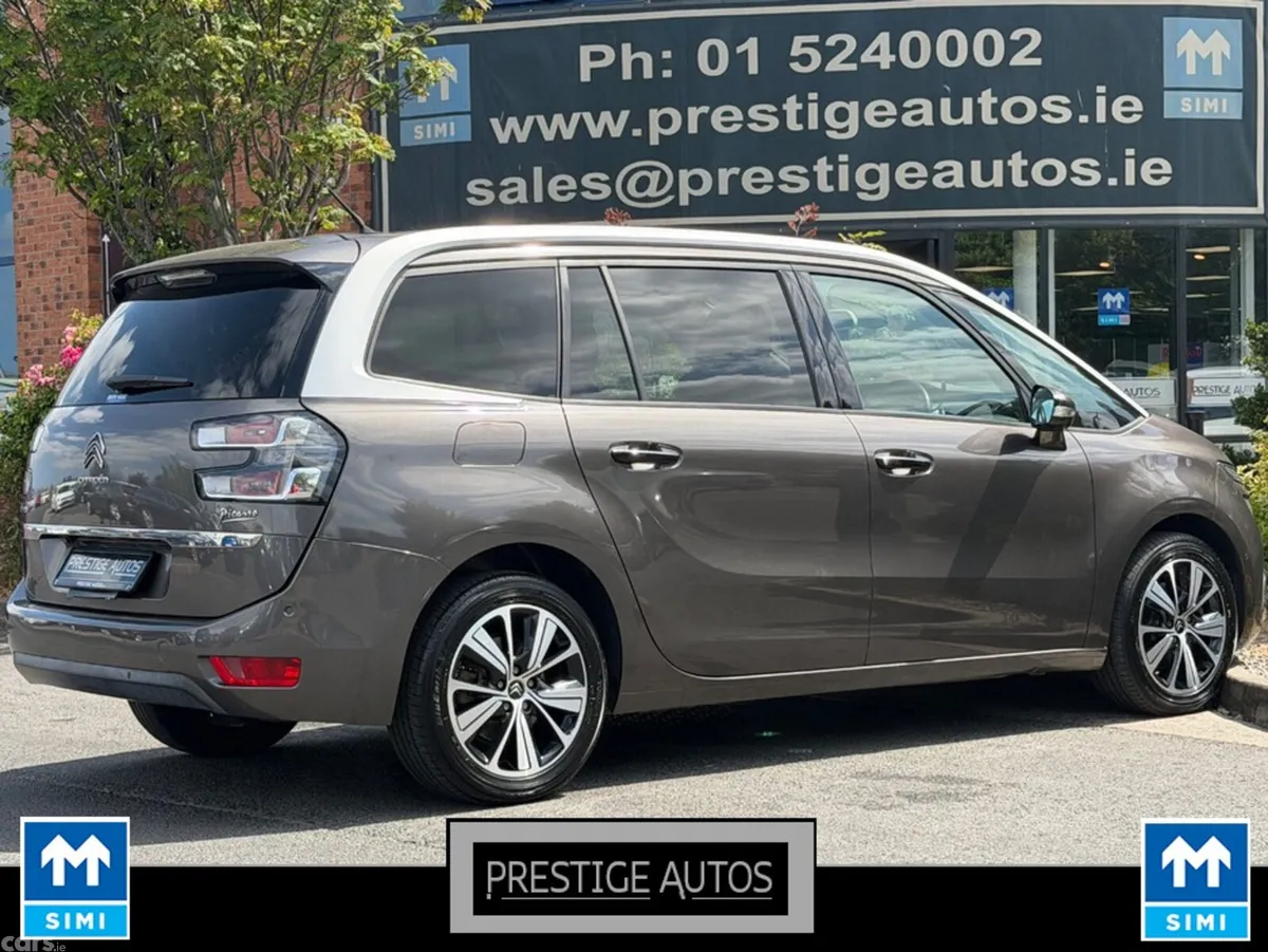 Citroen Grand C4 Picasso MPV, Diesel, 2017, Grey