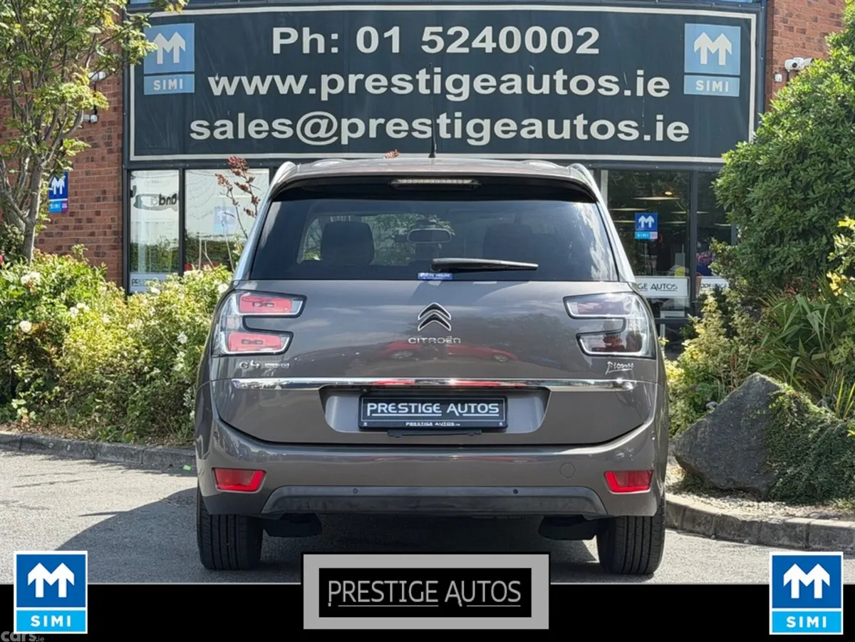 Citroen Grand C4 Picasso MPV, Diesel, 2017, Grey