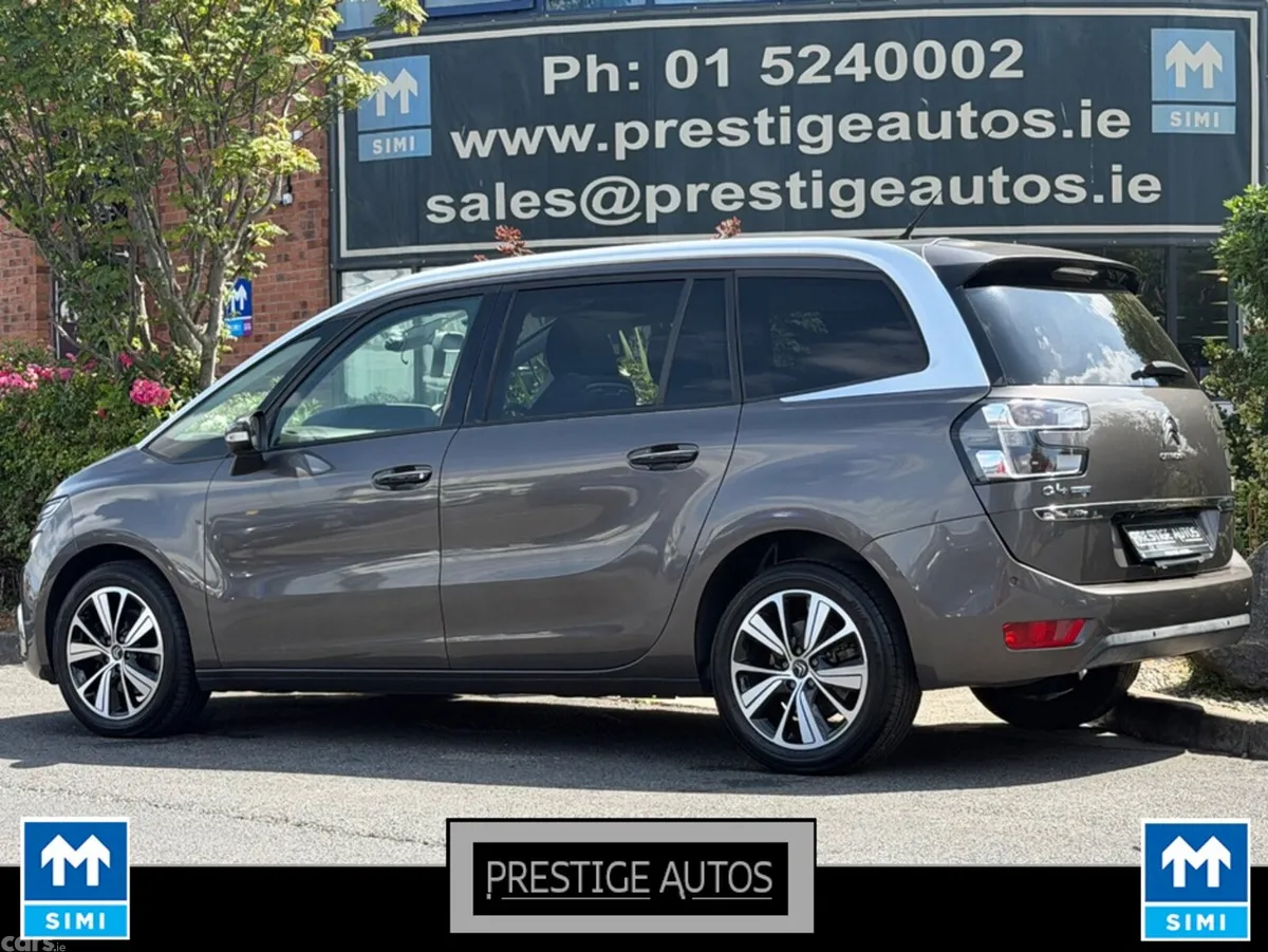 Citroen Grand C4 Picasso MPV, Diesel, 2017, Grey