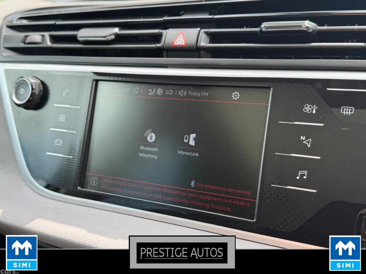 Citroen Grand C4 Picasso MPV, Diesel, 2017, Grey