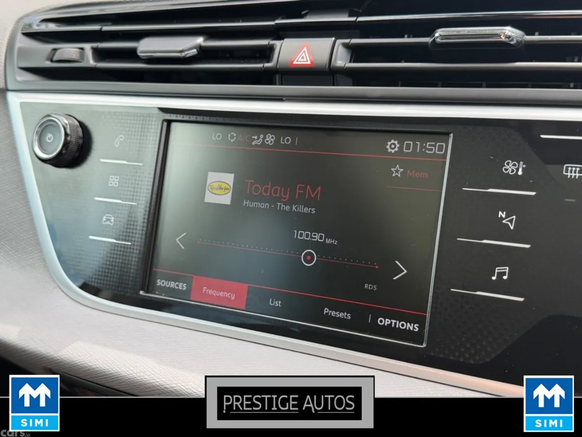 Citroen Grand C4 Picasso MPV, Diesel, 2017, Grey