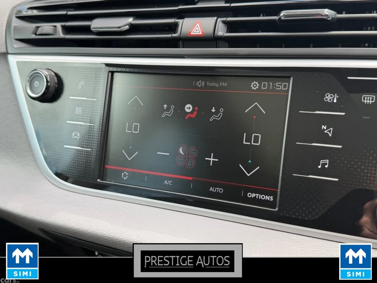 Citroen Grand C4 Picasso MPV, Diesel, 2017, Grey