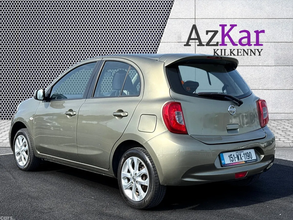 Nissan Micra Hatchback, Petrol, 2015, Green
