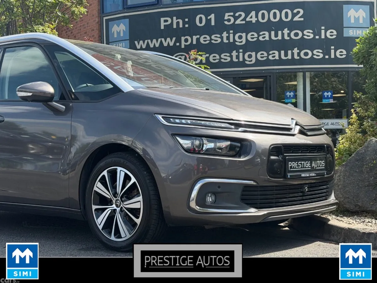 Citroen Grand C4 Picasso MPV, Diesel, 2017, Grey