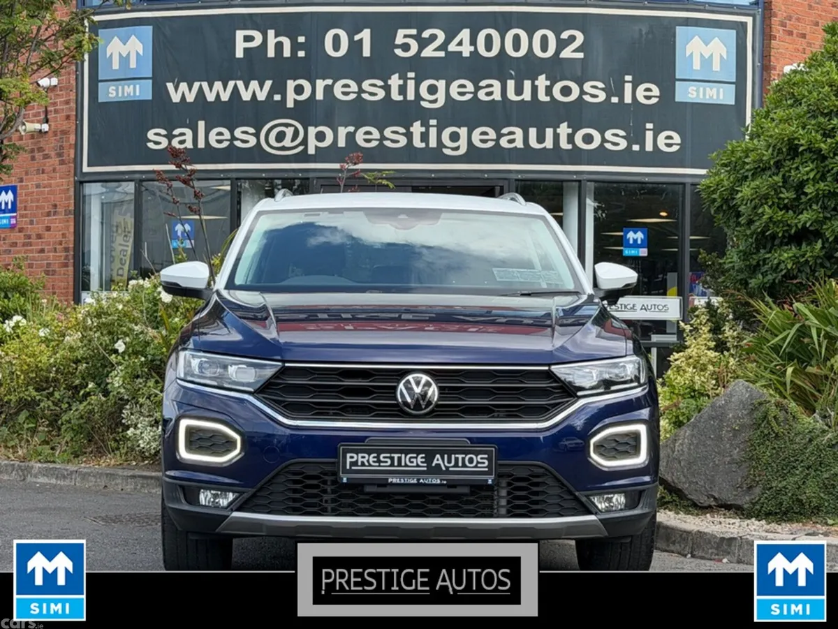 Volkswagen T-Roc SUV, Diesel, 2021, Blue