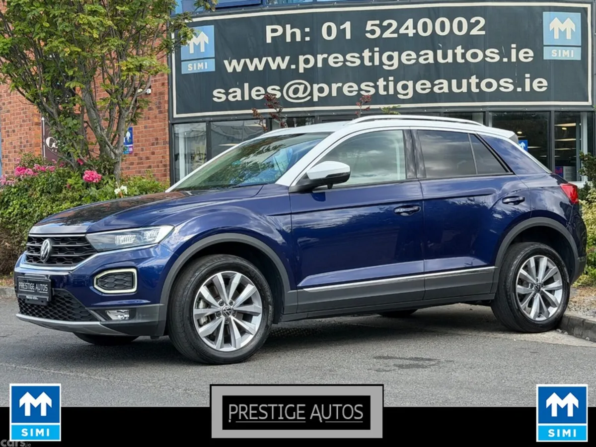 Volkswagen T-Roc SUV, Diesel, 2021, Blue