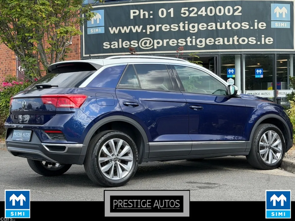 Volkswagen T-Roc SUV, Diesel, 2021, Blue