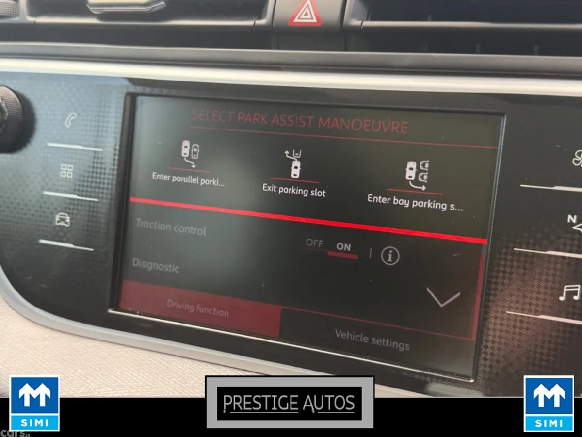 Citroen Grand C4 Picasso MPV, Diesel, 2017, Grey
