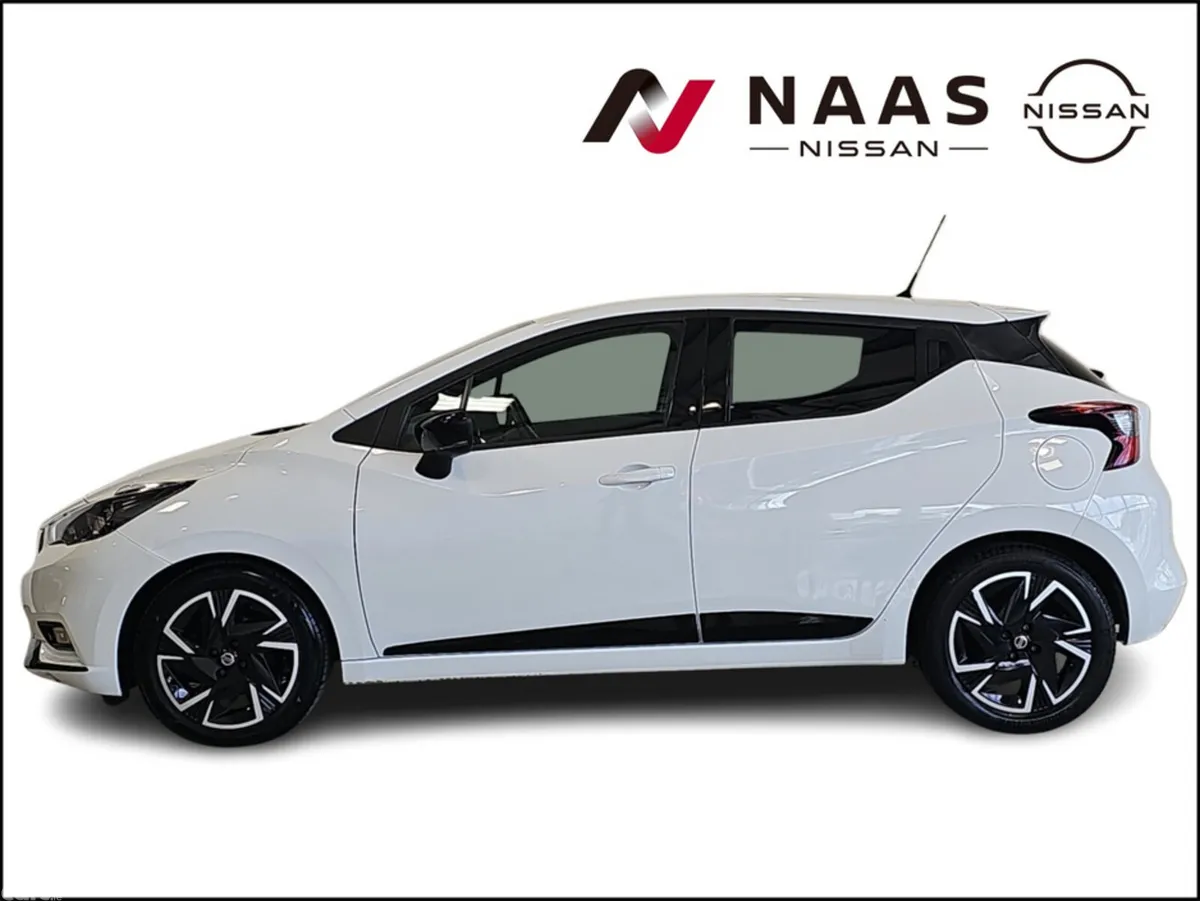 Nissan Micra Hatchback, Petrol, 2022, White
