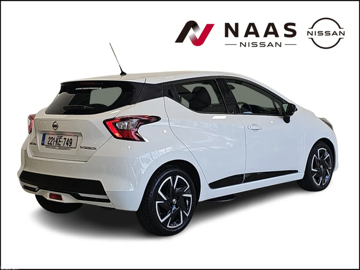 Nissan Micra Hatchback, Petrol, 2022, White