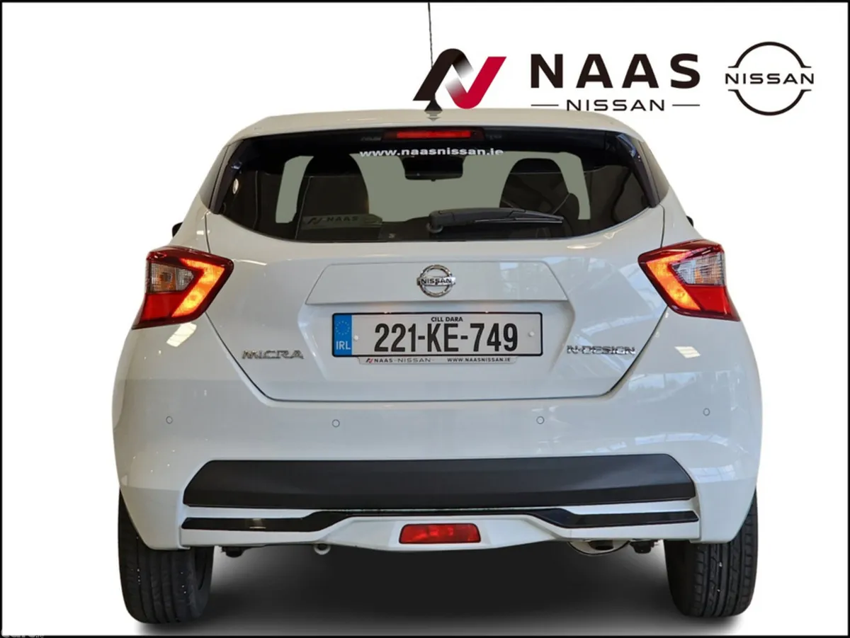Nissan Micra Hatchback, Petrol, 2022, White