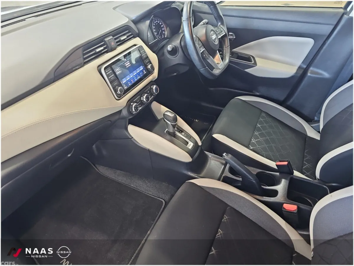 Nissan Micra Hatchback, Petrol, 2022, White