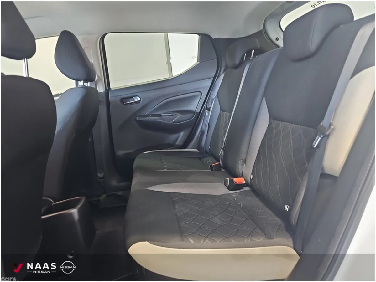 Nissan Micra Hatchback, Petrol, 2022, White