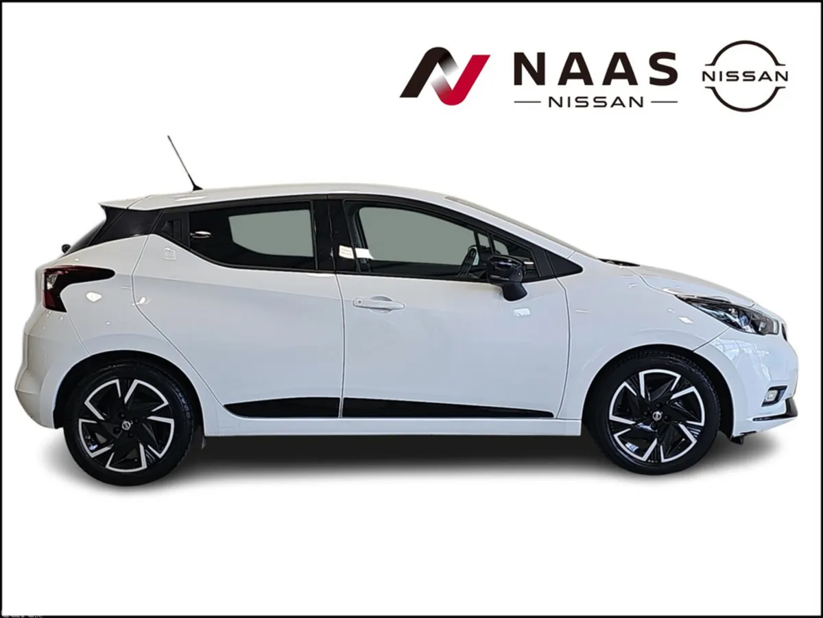 Nissan Micra Hatchback, Petrol, 2022, White