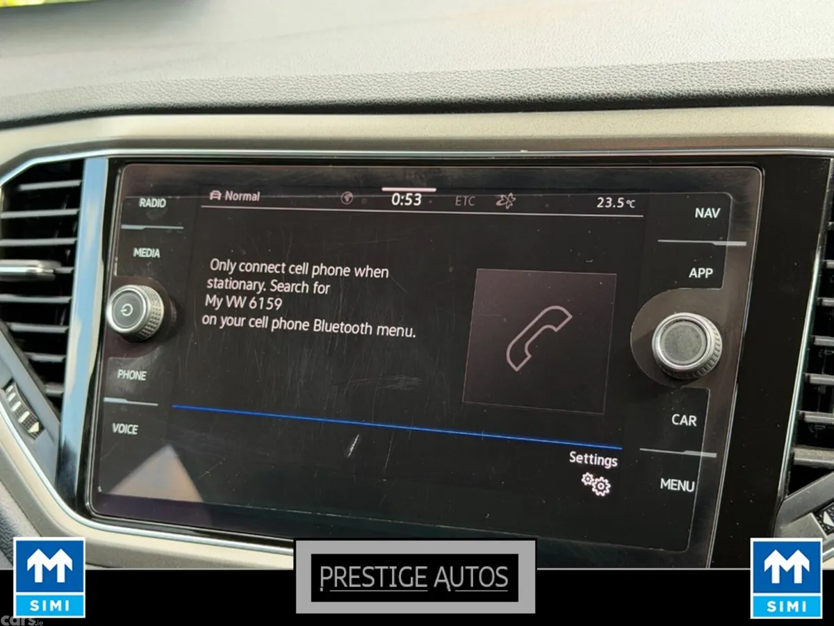 Volkswagen T-Roc SUV, Diesel, 2021, Blue
