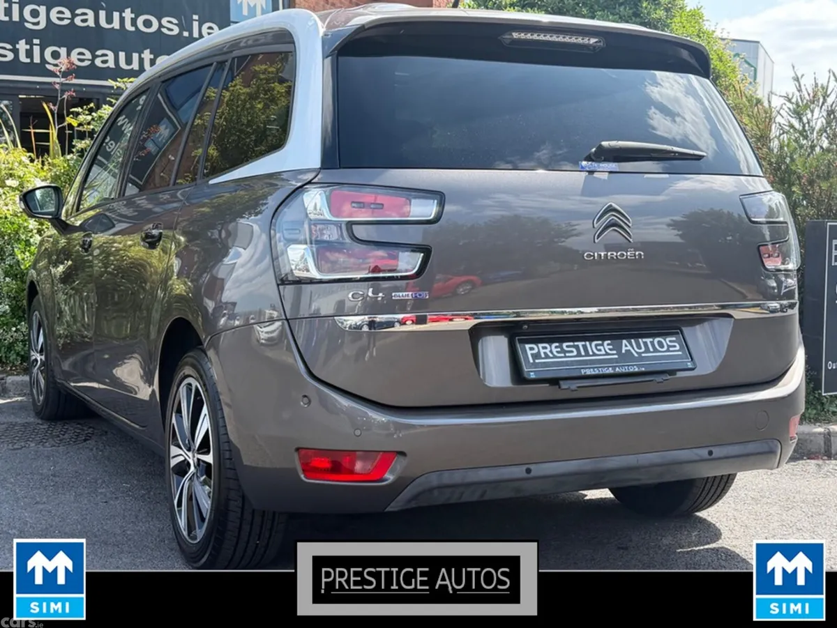Citroen Grand C4 Picasso MPV, Diesel, 2017, Grey