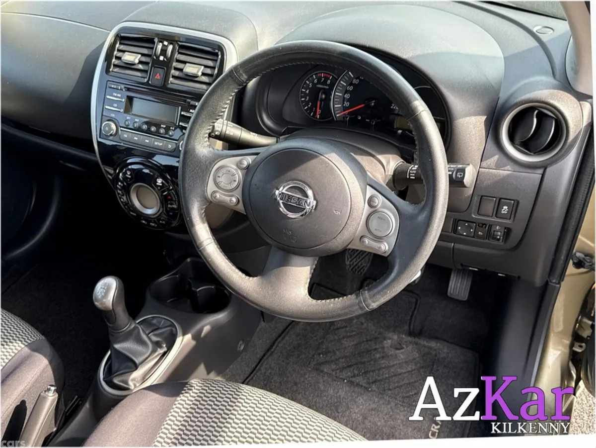 Nissan Micra Hatchback, Petrol, 2015, Green